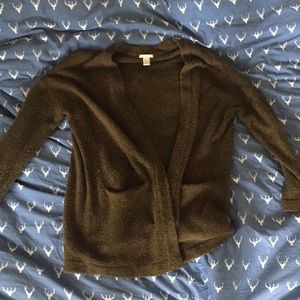 Long H&M cardigan